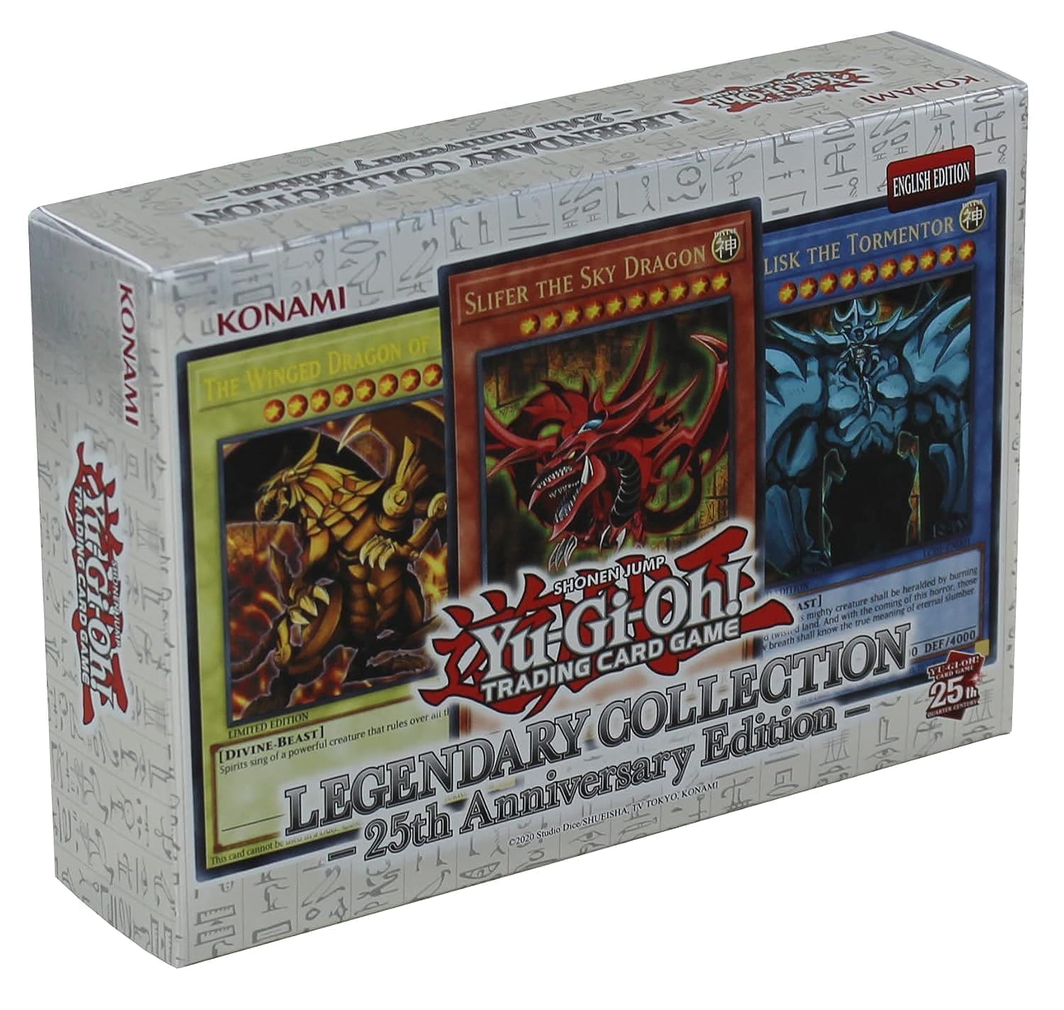 Amazon.com: Yu-Gi-Oh! Legendary Collection 25th Anniversary Box