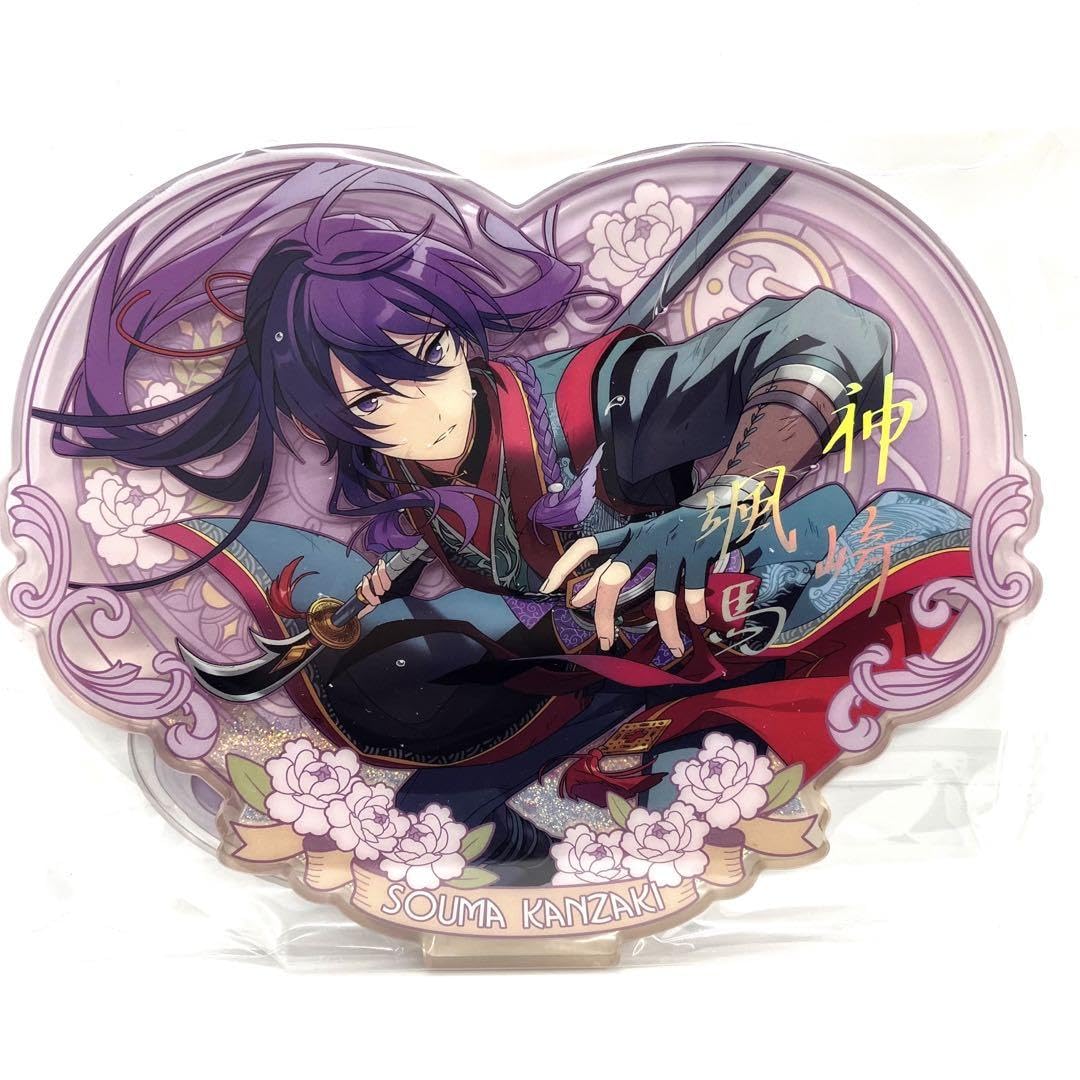 Amazon.co.jp: あんスタ中国限定 花の契約 流砂アクリルスタンド