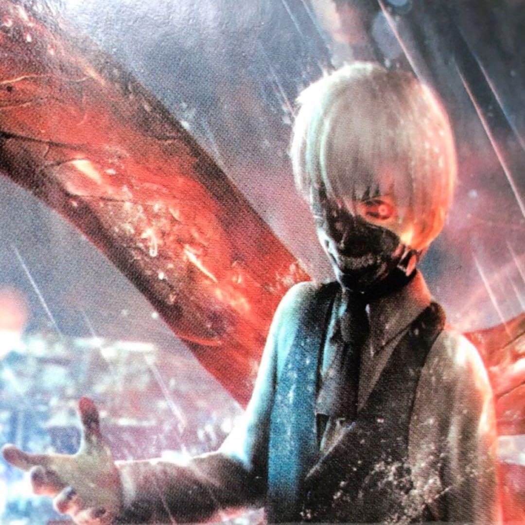 Amazon.co.jp: 東京喰種 一番くじ 覚醒 C賞 金木研 ポスター : おもちゃ