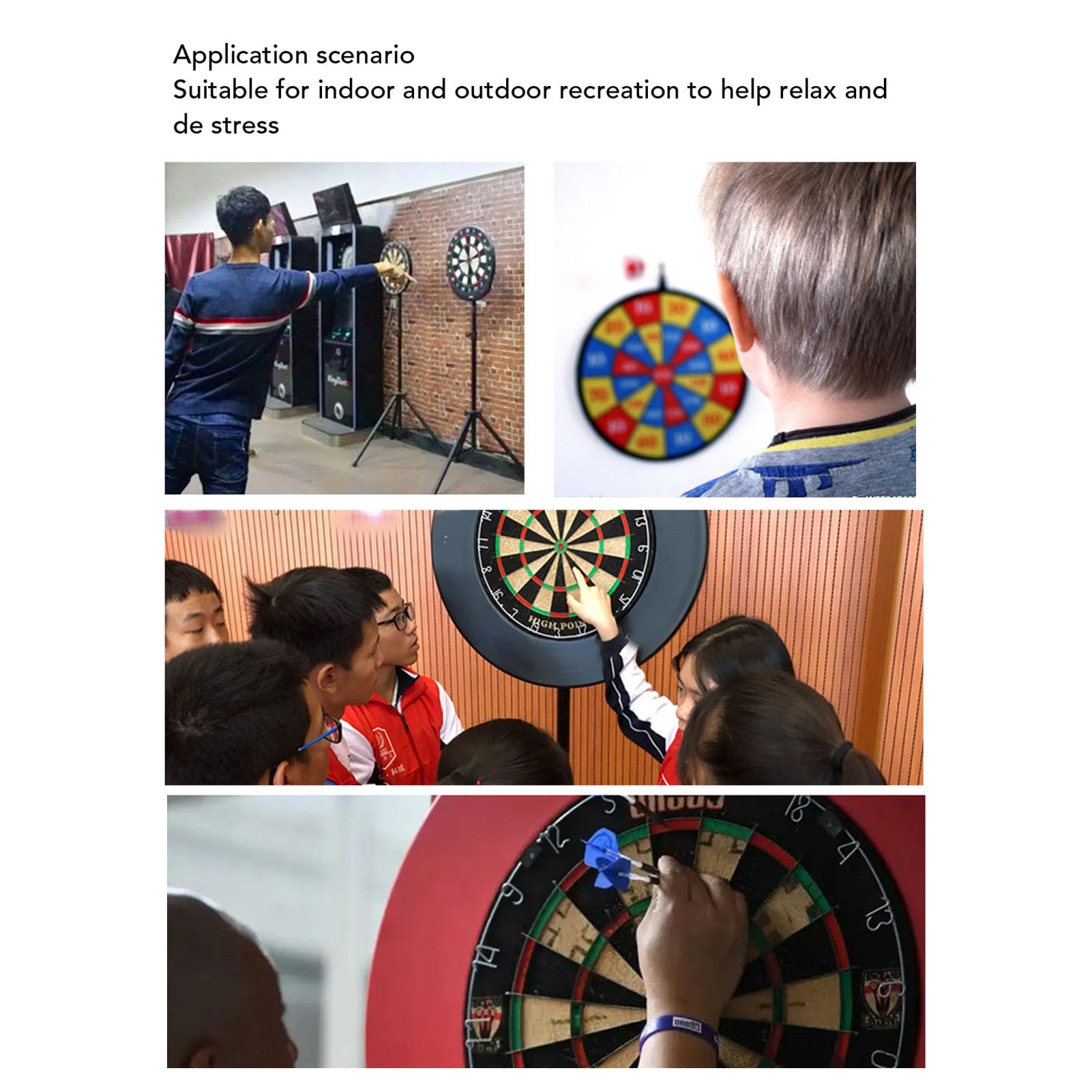 Amazon.co.jp: ダーツボードスタンド、三脚ダーツボードスタンド、高さ