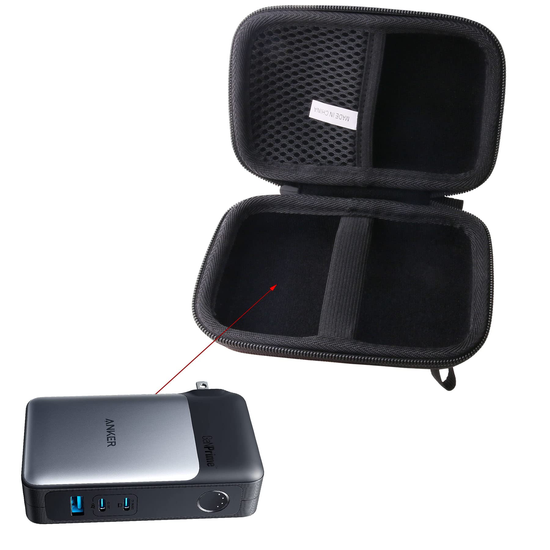 Amazon | WAIYUJP収納ケース互換の Anker 733 Power Bank 65W出力USB