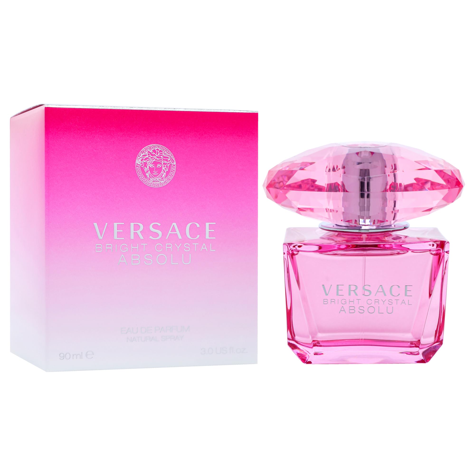 Amazon.co.jp: Versace Bright Crystal Absolute EDP 90ml : Beauty