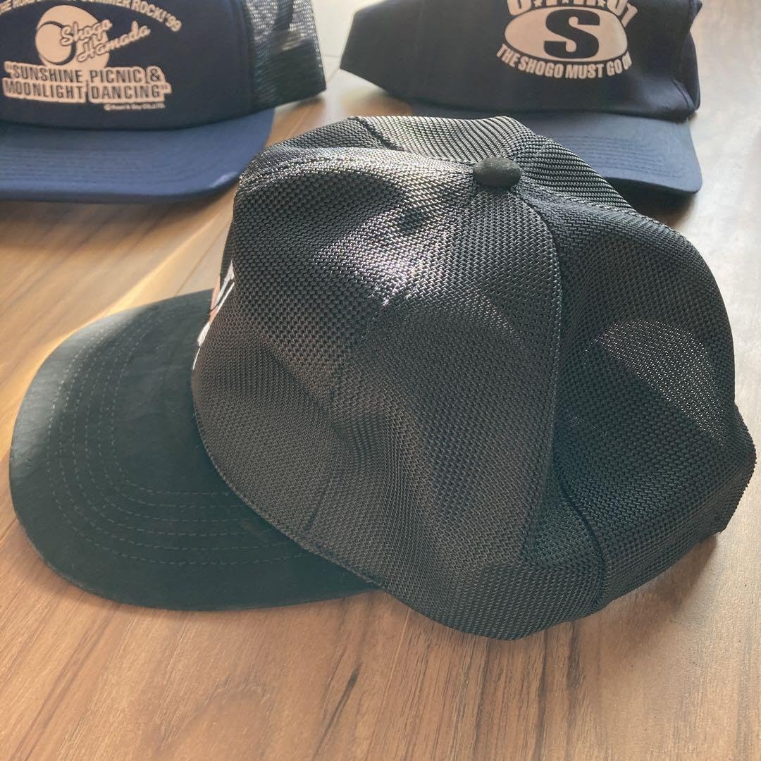 SHOGO HAMADA キャップ ツアーグッズ ☆浜田省吾☆ 超貴重 美品 ON THE