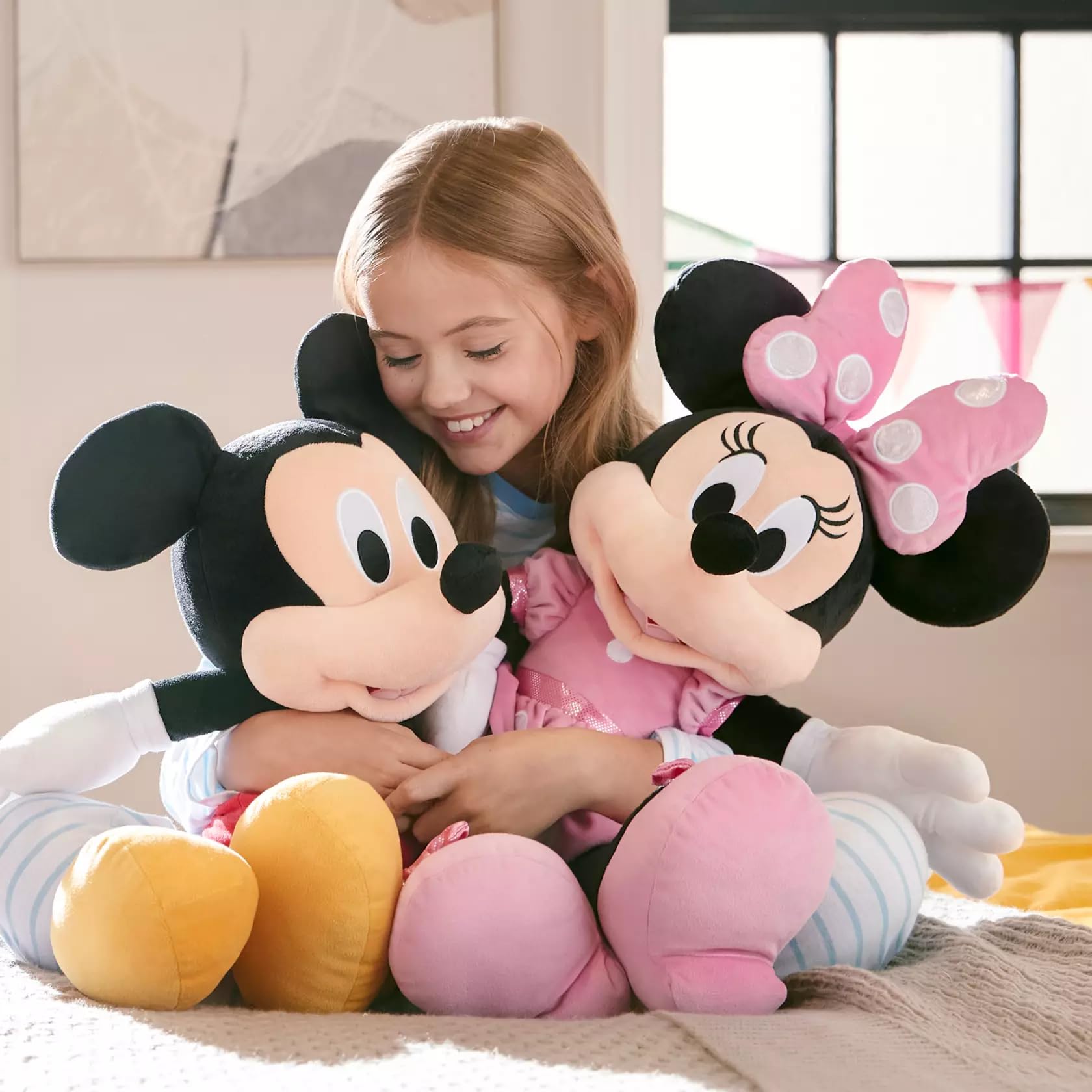 Amazon.co.jp: Disney ディズニー Mickey Mouse Plush ミッキーマウス