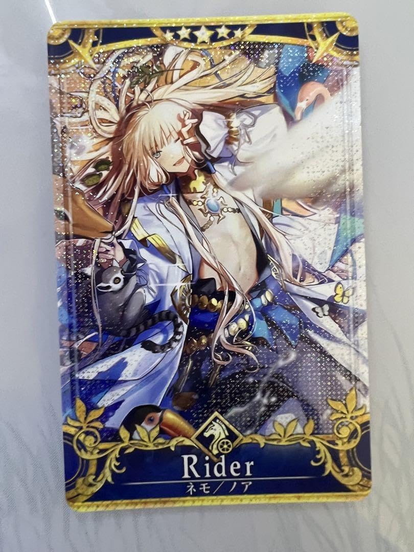 Amazon.co.jp: ネモ ノア フェイタル FGOAC 再臨 ホロ : おもちゃ