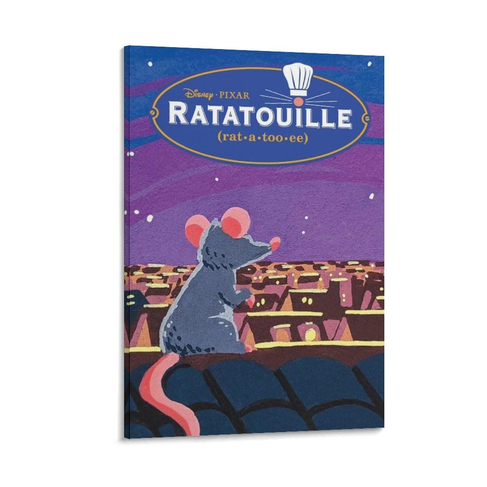Amazon.co.jp: レミーのおいしいレストラン 映画ポスター Ratatouille