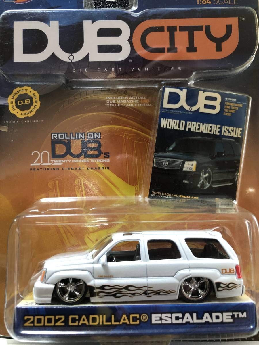 Amazon.co.jp: Jada TOYS DUB CITY 2002 CADILLAC ESCALADE : おもちゃ
