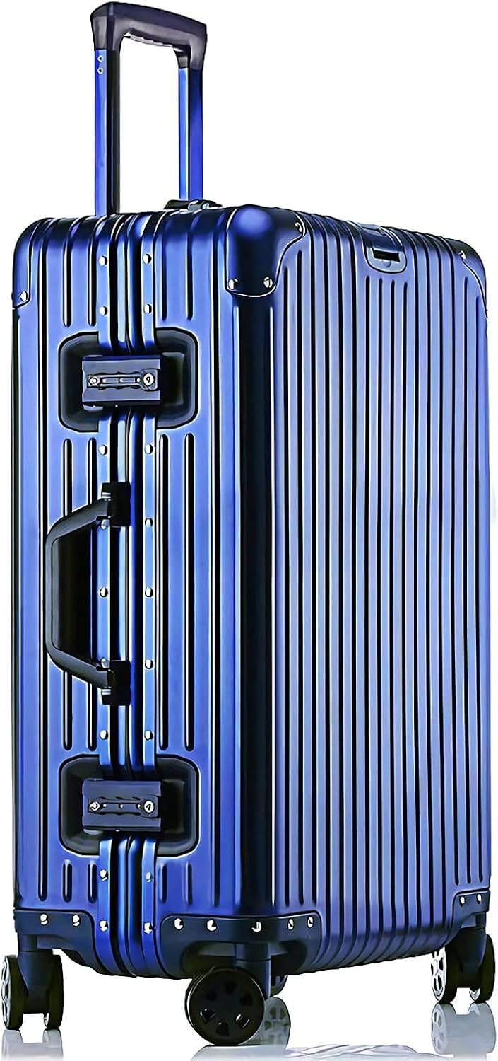 Amazon | [lanbao] スーツケース オールアルミ合金 キャリーケース