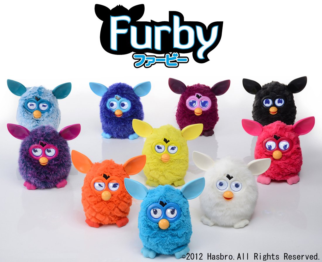 Amazon.co.jp: Furby Bitter Black : Toys & Games
