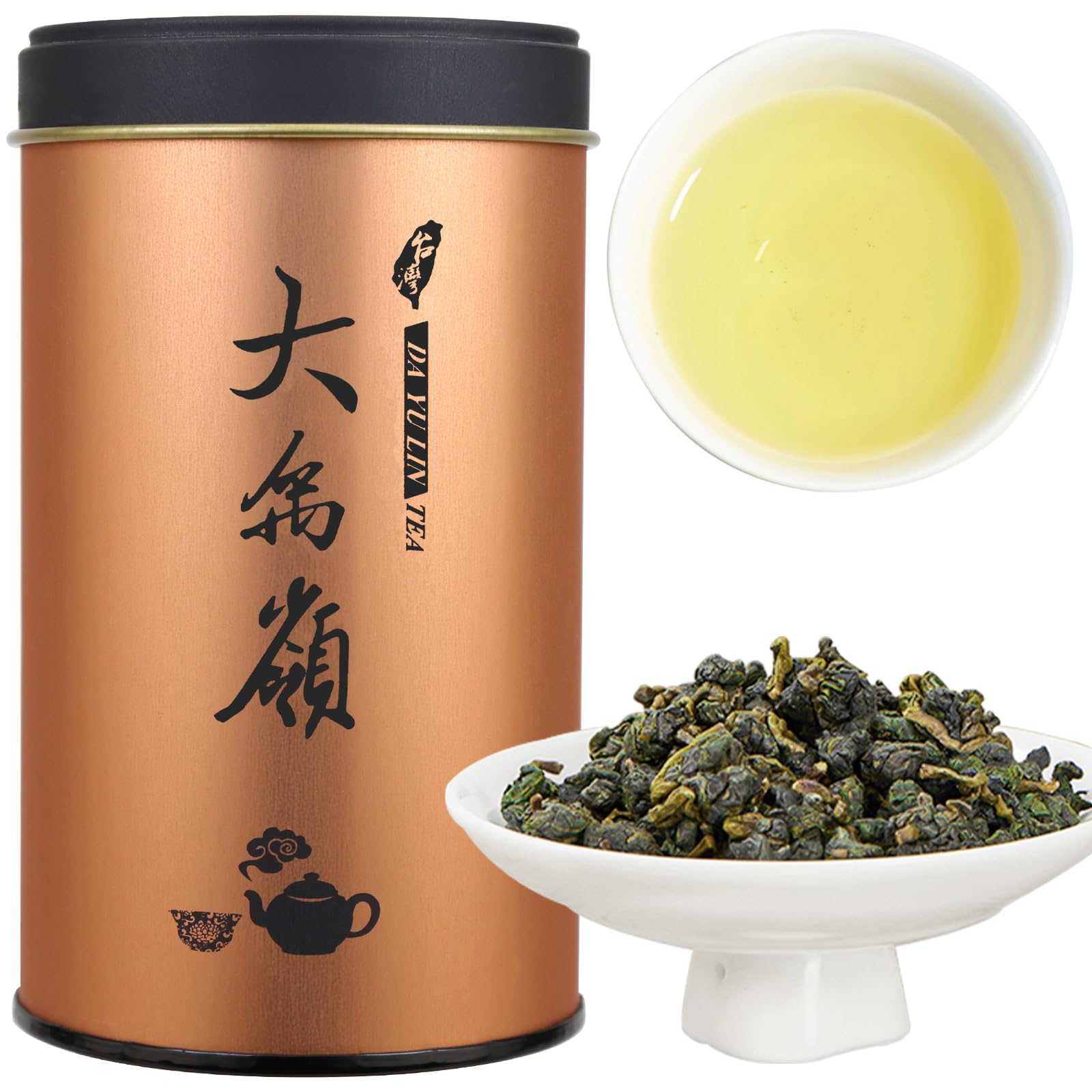 Amazon.co.jp: XIXICHA 台湾茶 烏龍茶 大禹嶺茶 ウーロン茶 大禹岭茶