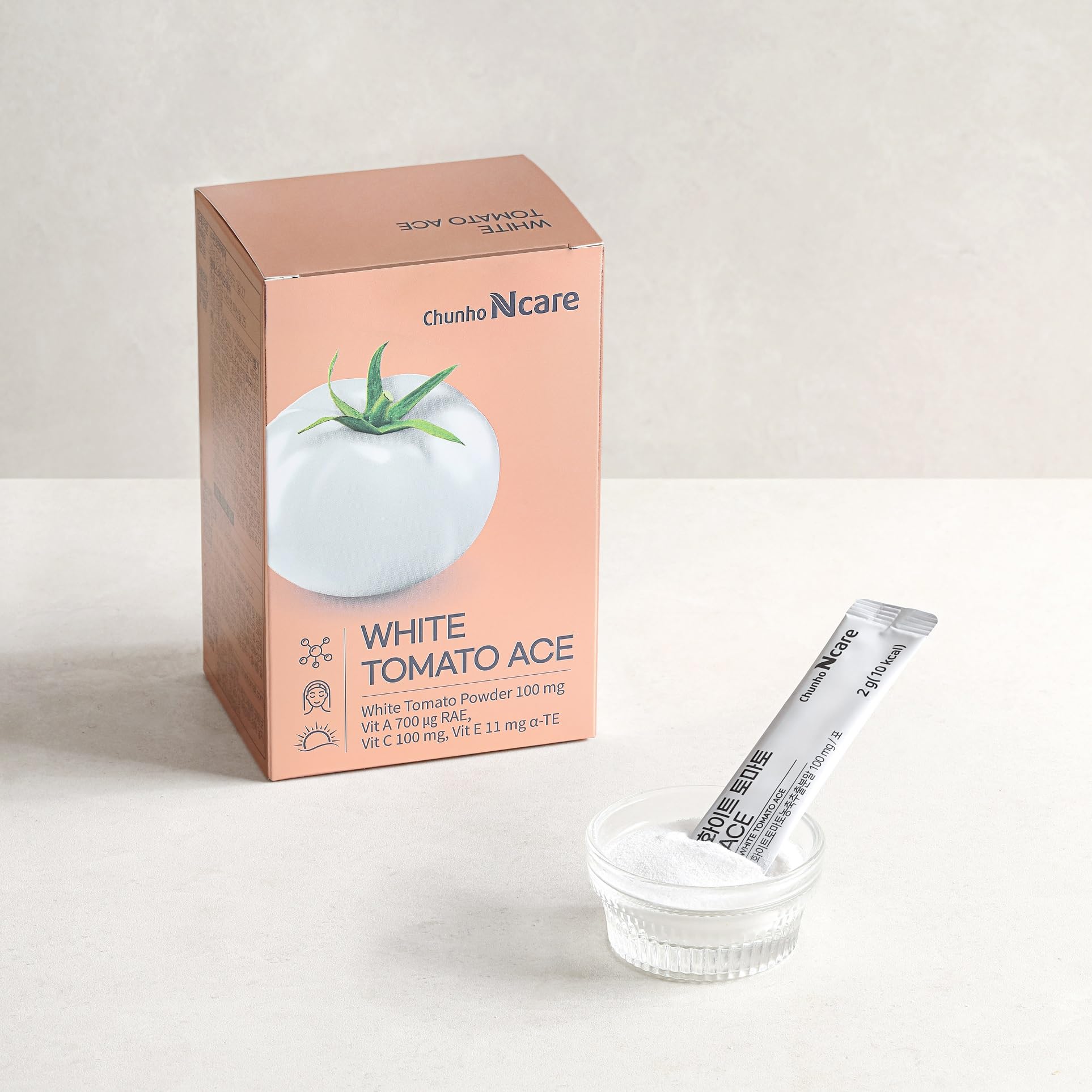 Amazon | 【クリスタルトマト100mg配合】WHITE TOMATO ACE (2g*30包