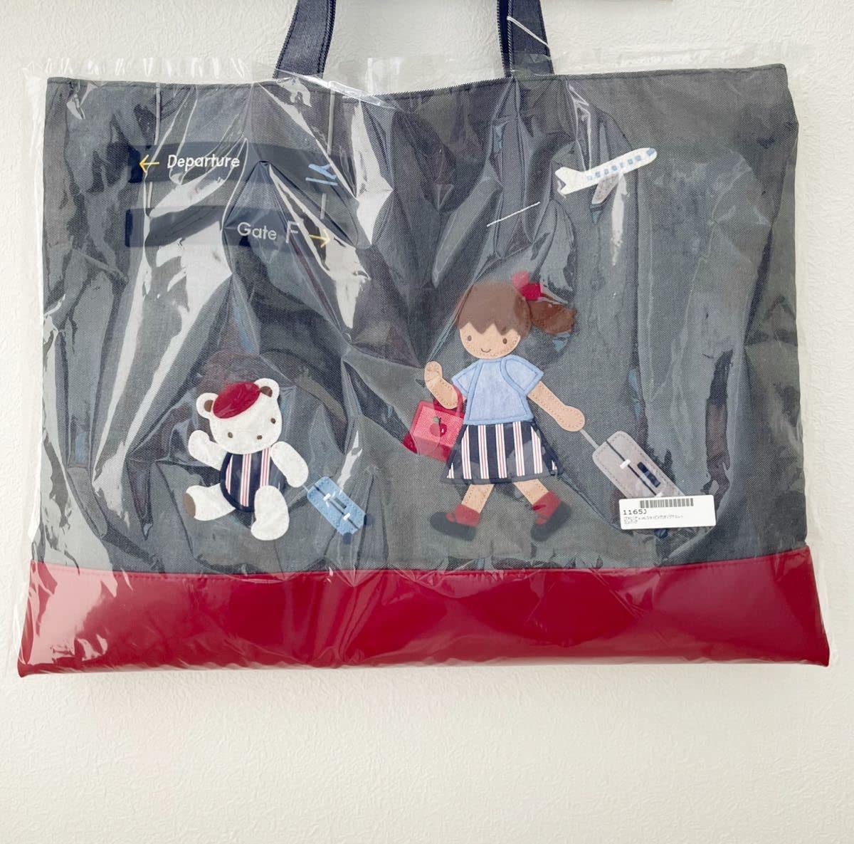 Amazon.co.jp: familiar ファミリア JAL コラボ デニムバッグ レッスン