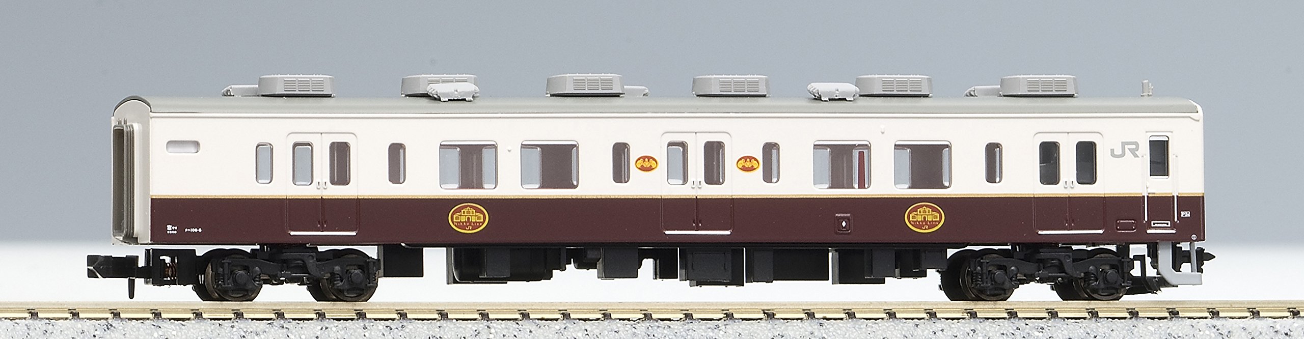 MICRO ACE 107系 日光線 新塗装 Nゲージ 4両セット A-0404 Amazon.