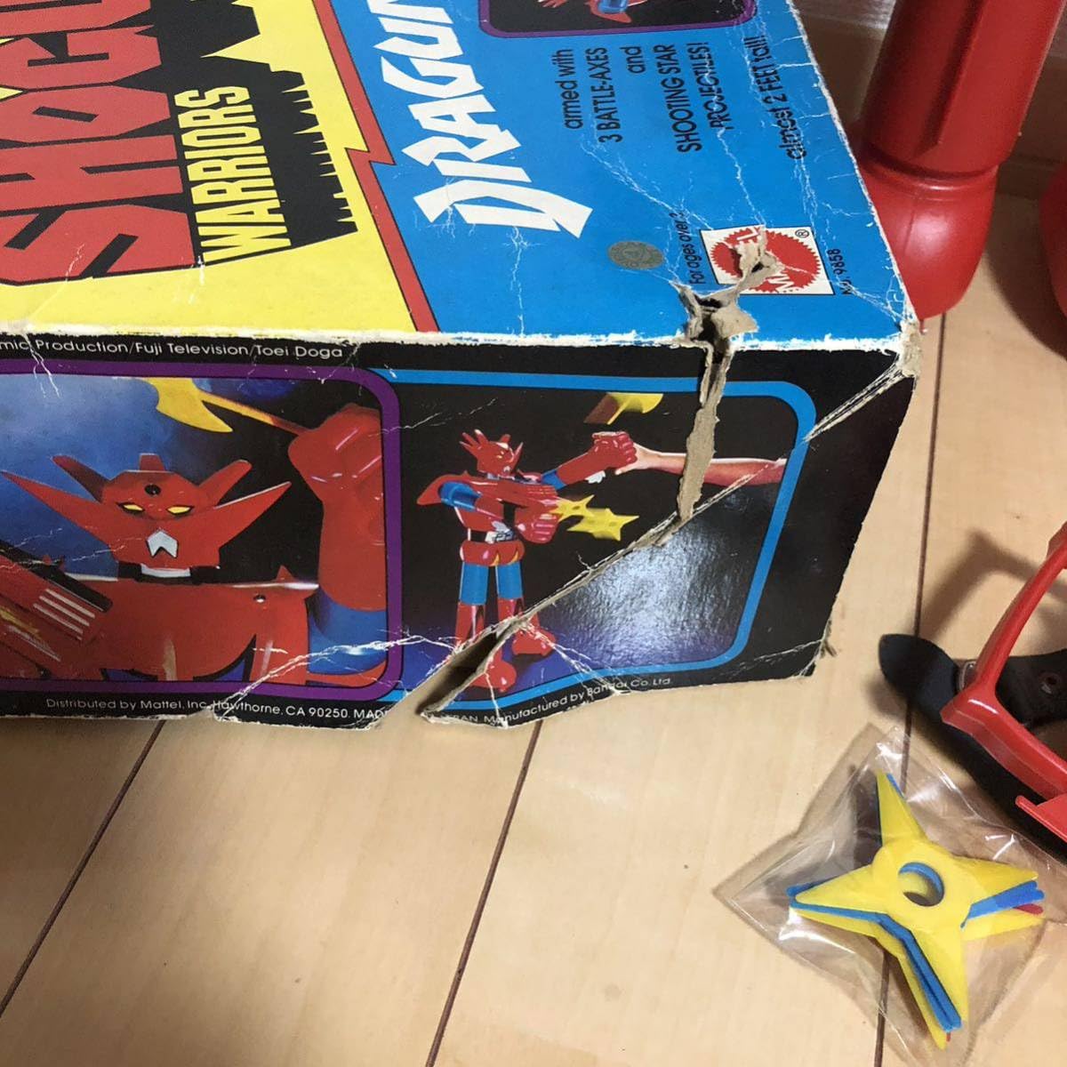 Amazon.co.jp: 当時物マテル SHOGUN ゲッタードラゴン 海外版 ポピー