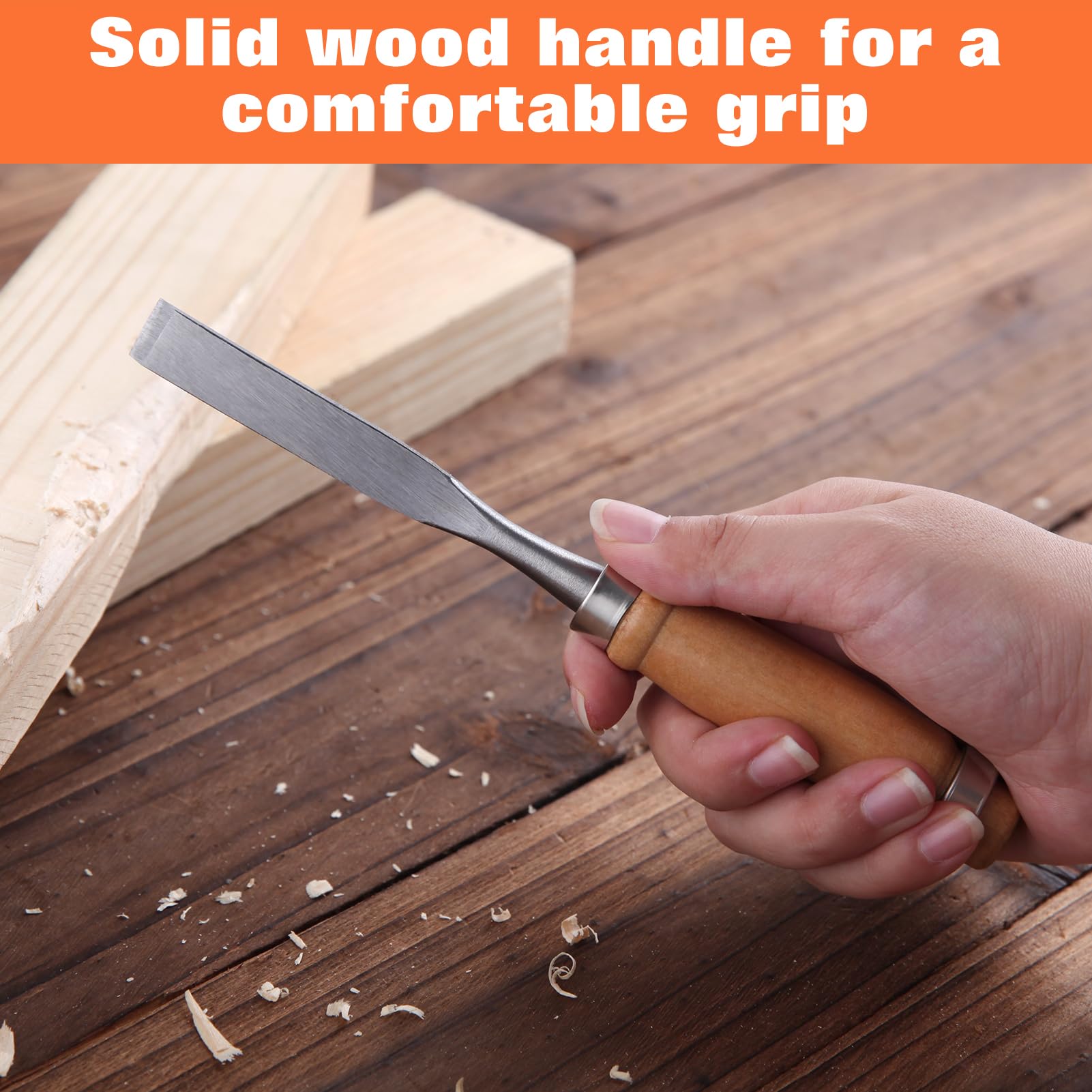 Amazon | LEONTOOL 木彫りノミセット 木彫りノミ12本セット 木工プロ用