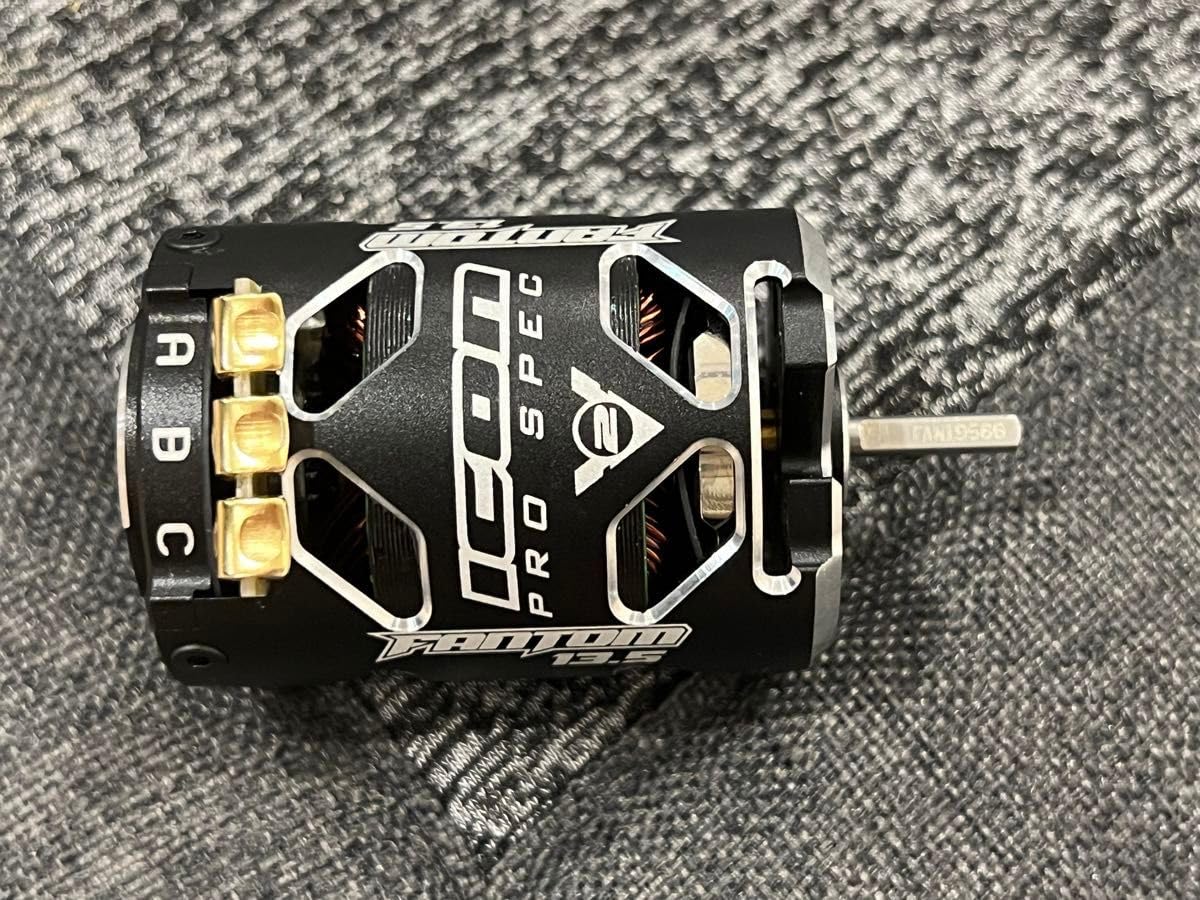 Amazon.co.jp: ラジコン FANTOM V2 ICON ブラシレスモーター 13.5T