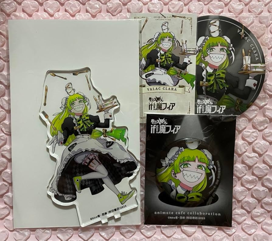 Amazon.co.jp: 魔入りました 入間くん アニメイトカフェ if 魔フィア