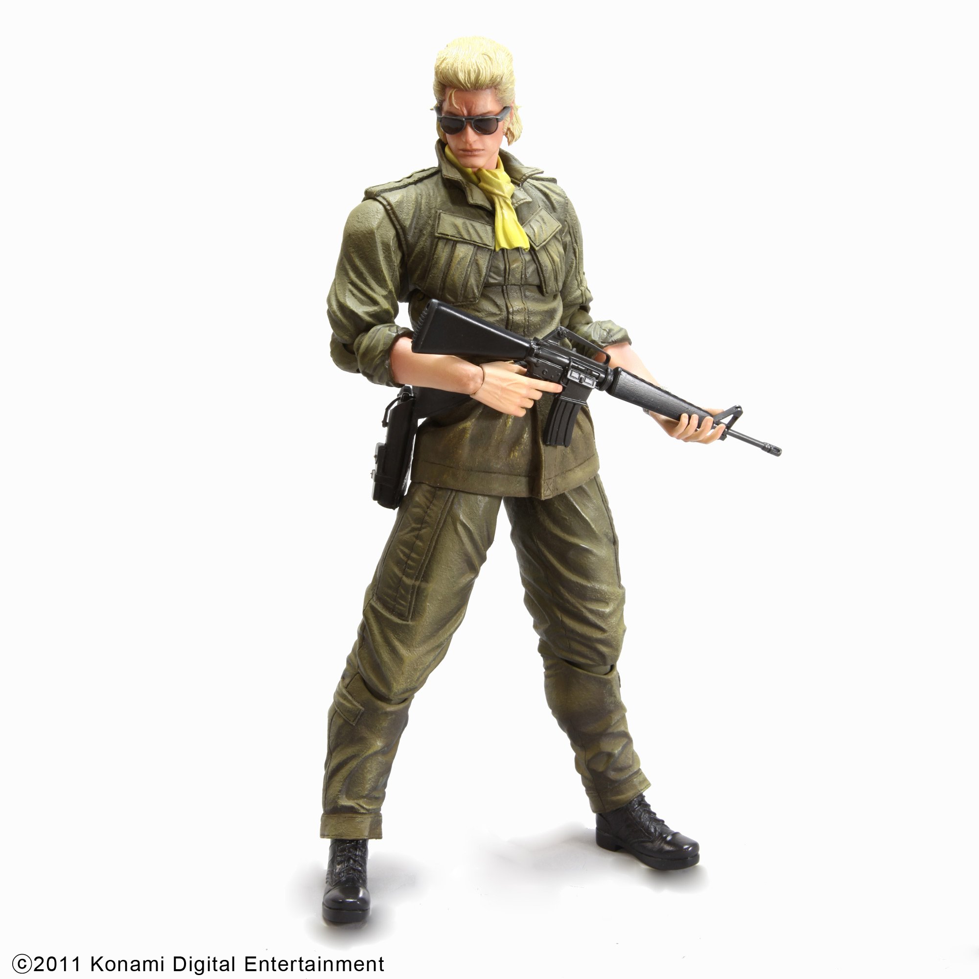 Amazon.co.jp: METAL GEAR SOLID PEACE WALKER PLAY ARTS改 Vol.4 和平