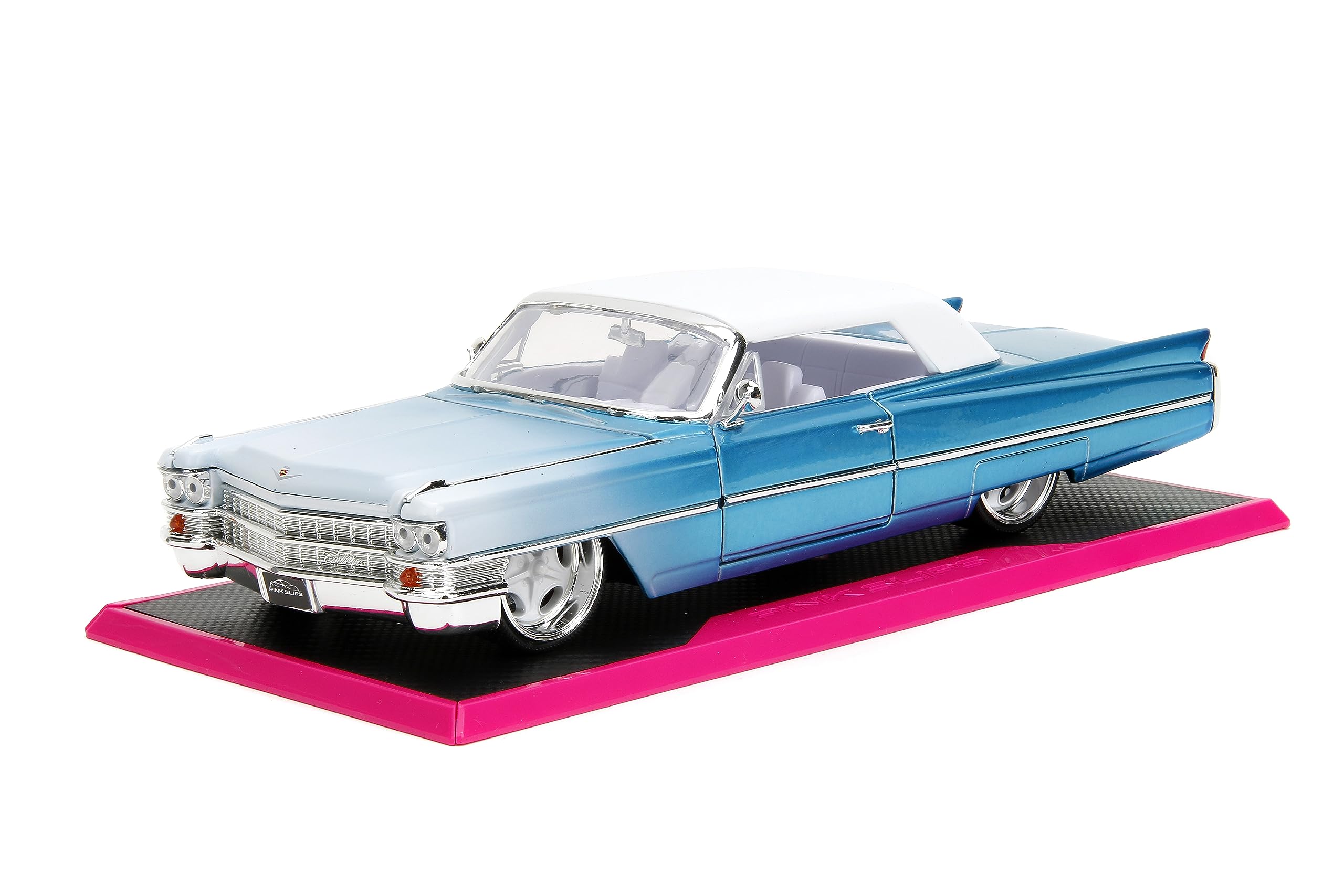 Amazon.co.jp: Jada Pink Slips 1:24 W3 1963 キャデラック ダイ