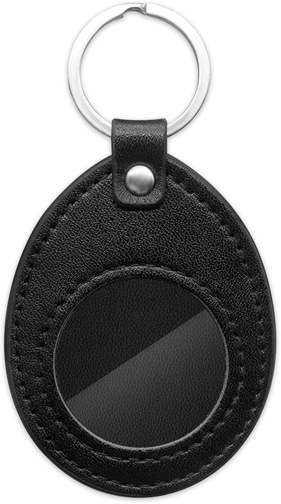 Amazon.com: CHIMUYU Coin Holder Keychain Leather Key Chain Coin