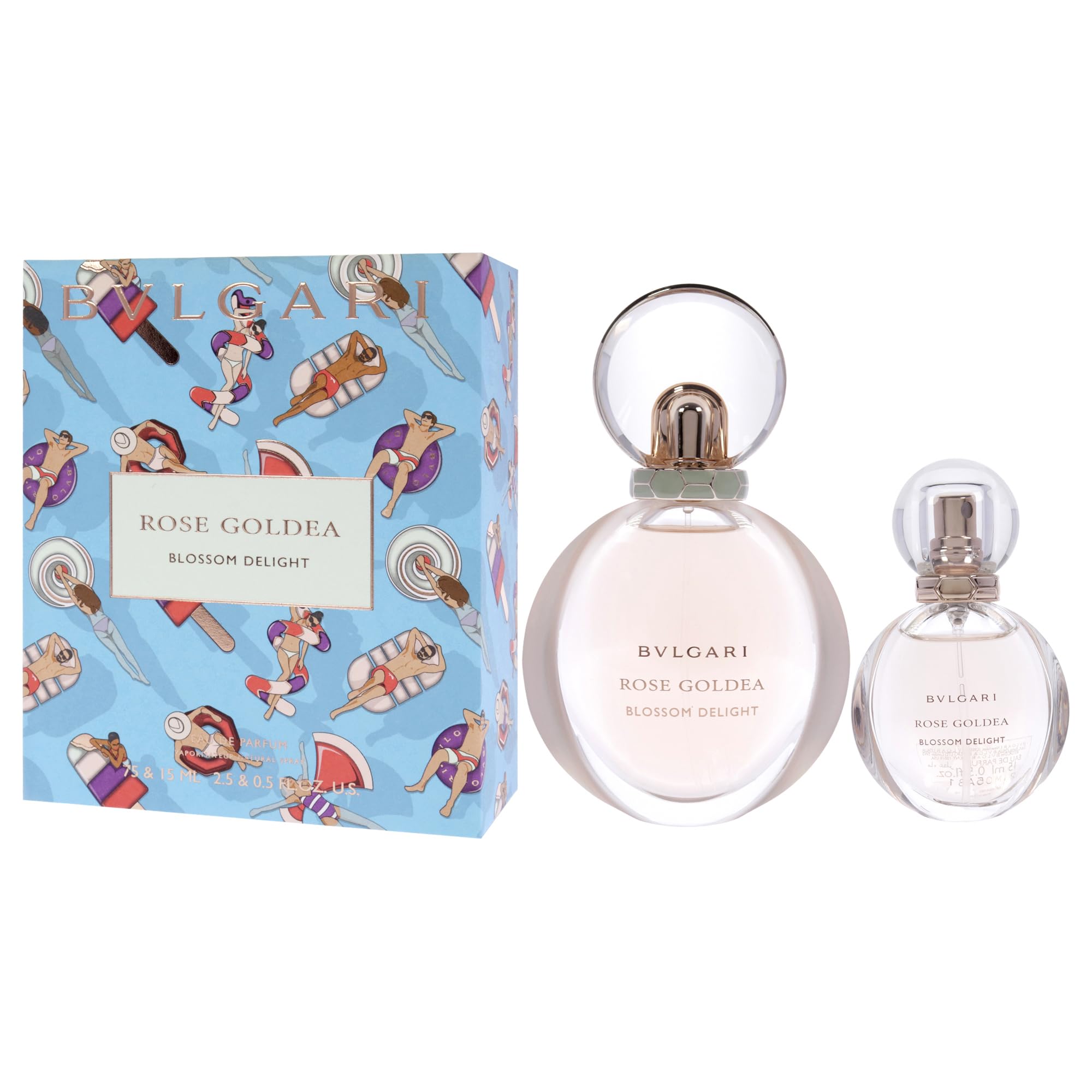 Amazon.com : Bvlgari Rose Goldea Blossom Delight for Women - 2 Pc