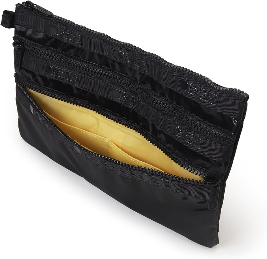 Amazon | 【ひとりっぷ(R)×LeSportsac】ZIP POUCH SET3/1602/オボロ