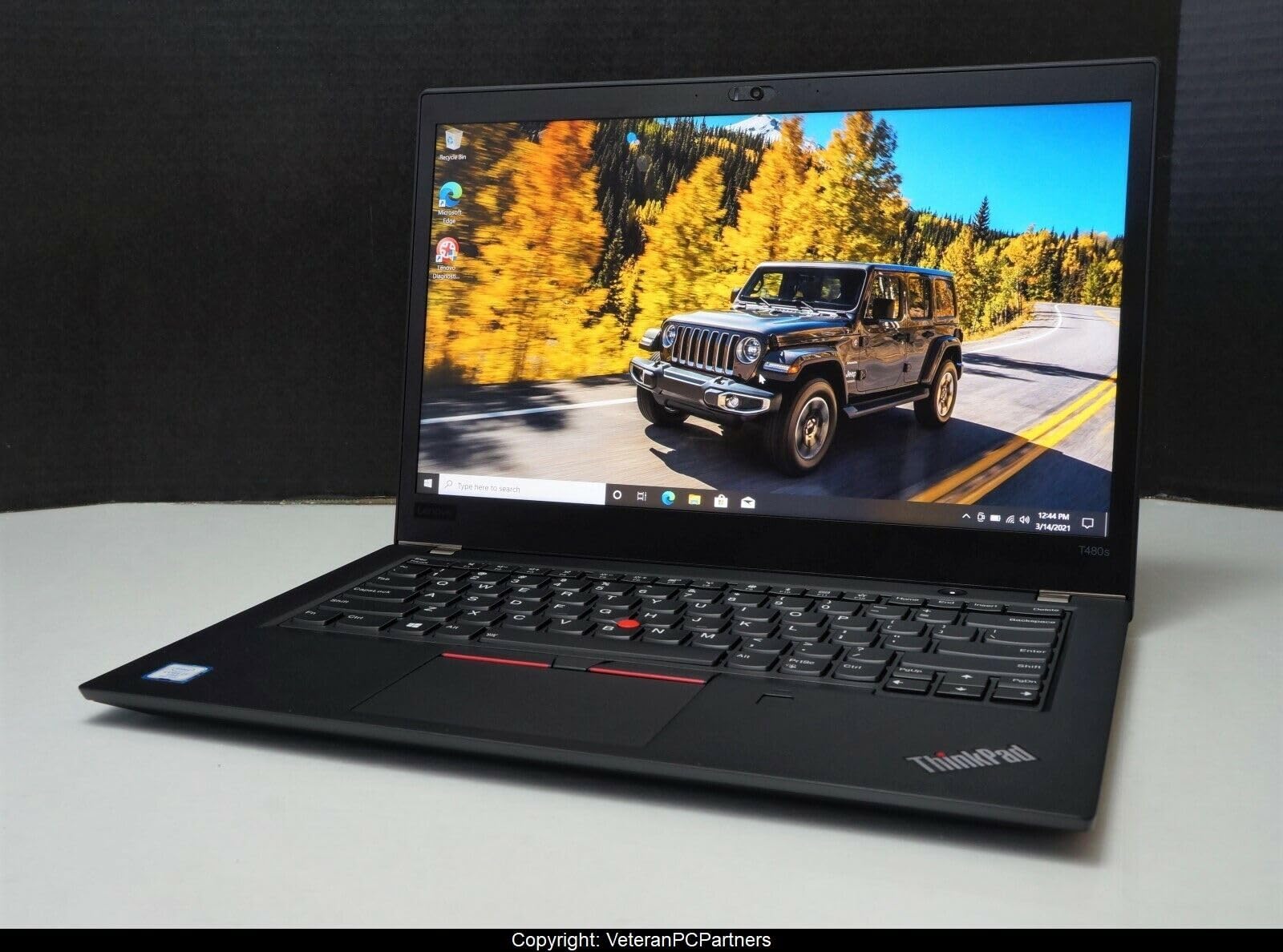 Amazon.com: Lenovo ThinkPad T480s Touchscreen Laptop, 14