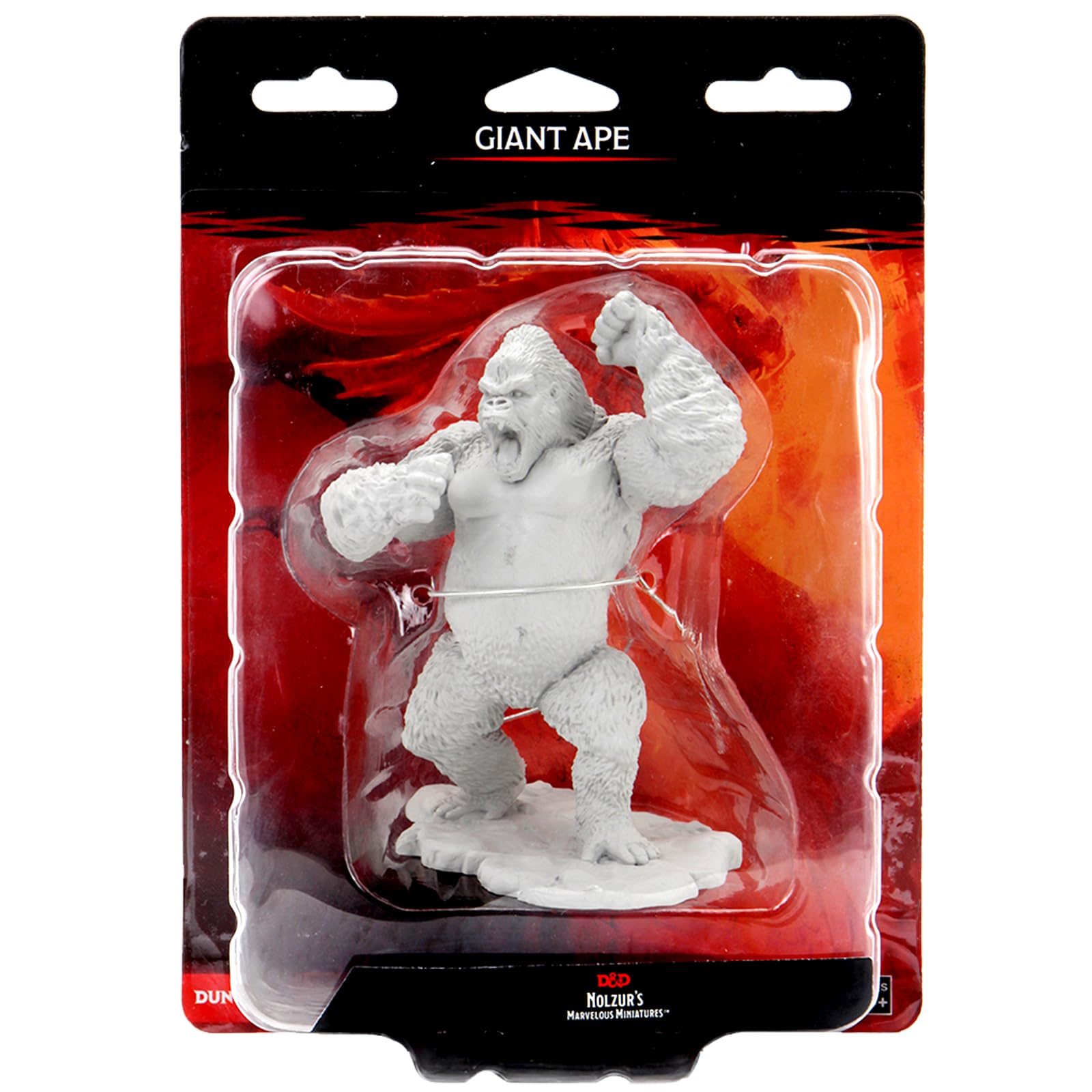 Amazon.com: D&D Nolzur's Marvelous Miniatures - Giant Ape : Toys