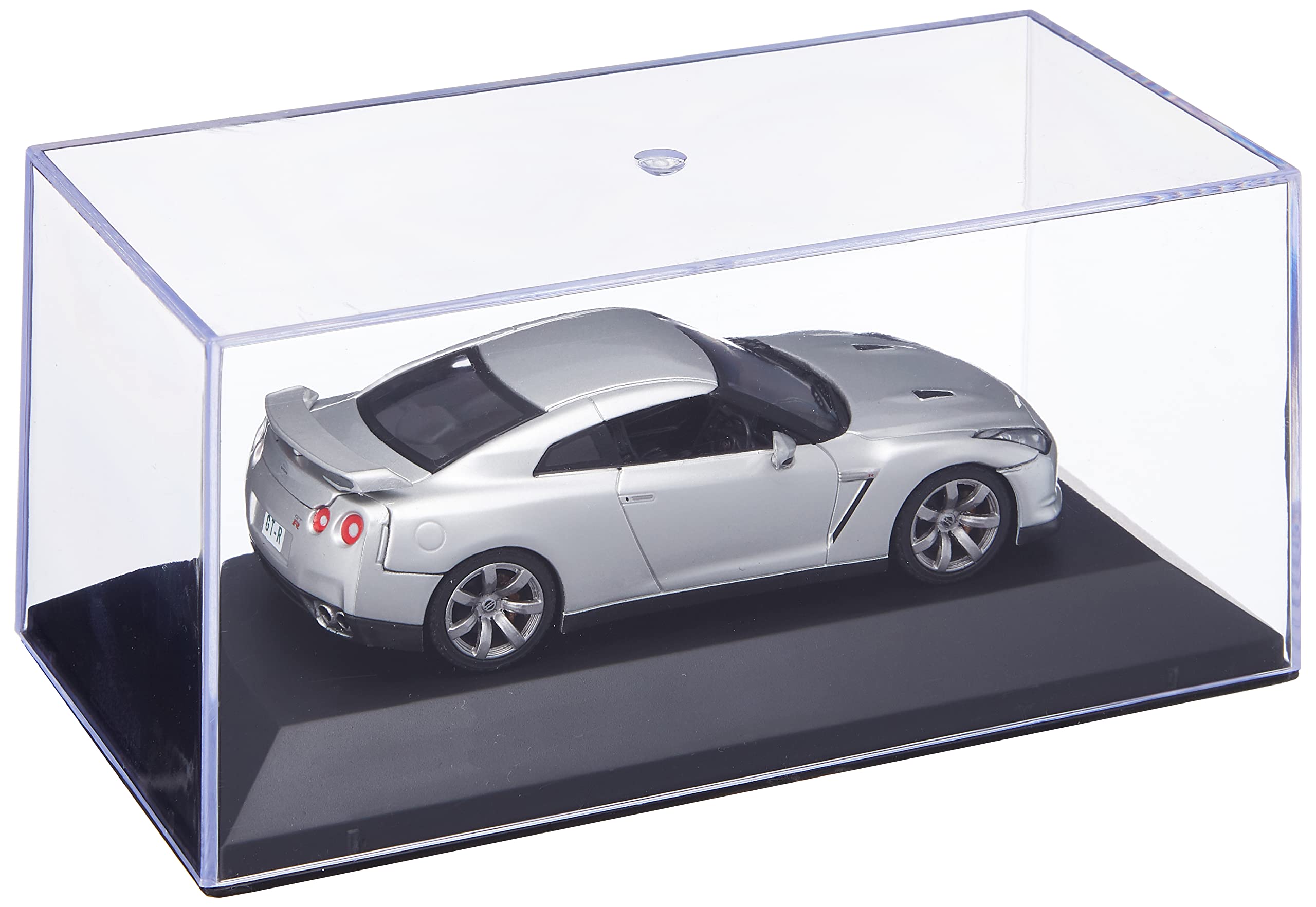 Amazon | FIRST:43 1/43 ニッサン GT-R R35 2008 シルバー 完成品 F43
