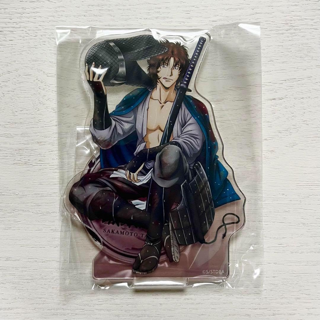Amazon.co.jp: 銀魂 JF2019限定 アクリルスタンド 攘夷志士 坂本辰馬