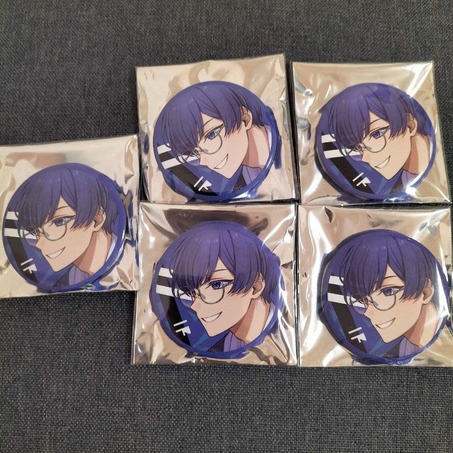 Amazon.co.jp: 5点 いれいす 17弾 缶バッジ if いふ 学級崩壊