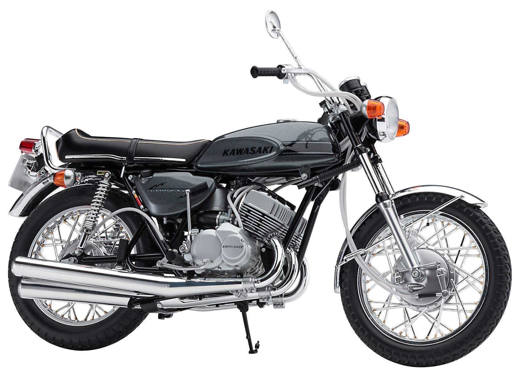 Amazon.com: Hasegawa HBK10 1:12 Kawasaki 500-SS/Mach III (H1