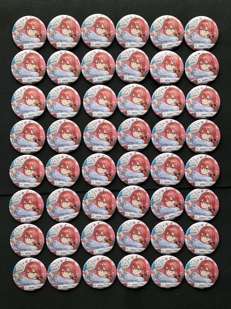 Amazon.co.jp: ホロライブ 不知火建設 しらけん さくらみこ みこち 缶