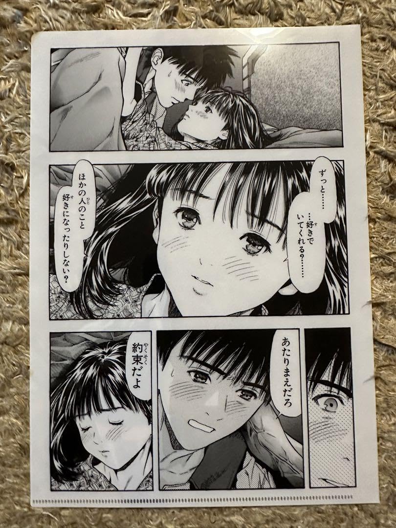 Amazon.co.jp: 桂正和 Is 葦月伊織 原画クリアファイル FWIPDIZJ