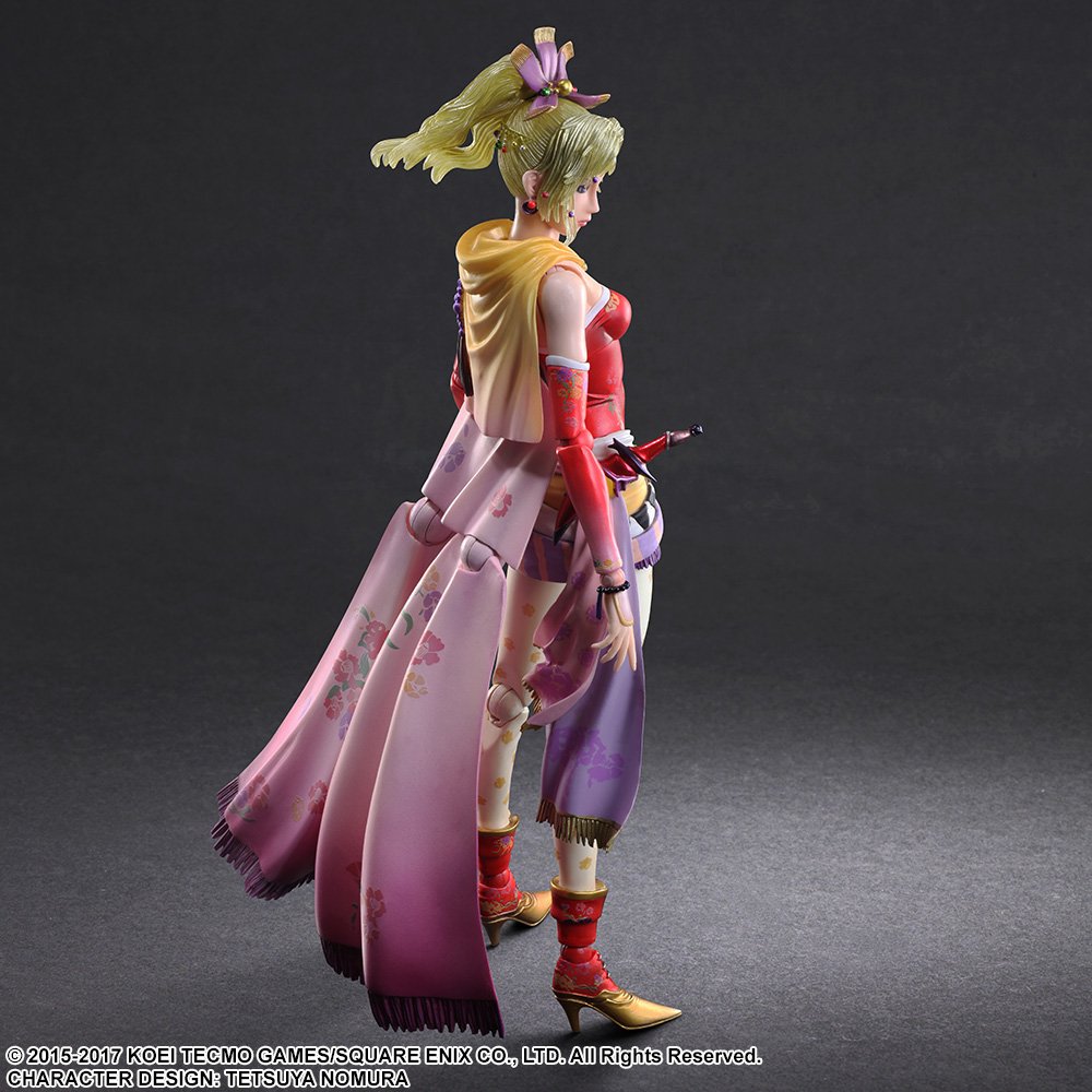 Amazon.co.jp: DISSIDIA FINAL FANTASY PLAY ARTS改 ティナ・ブラン