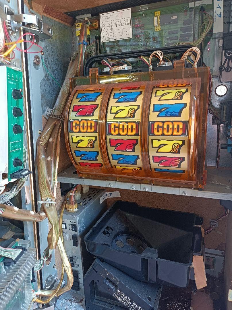 Amazon | 初代ミリオンゴッド 後継機種 ゴールドXR パチスロ実機