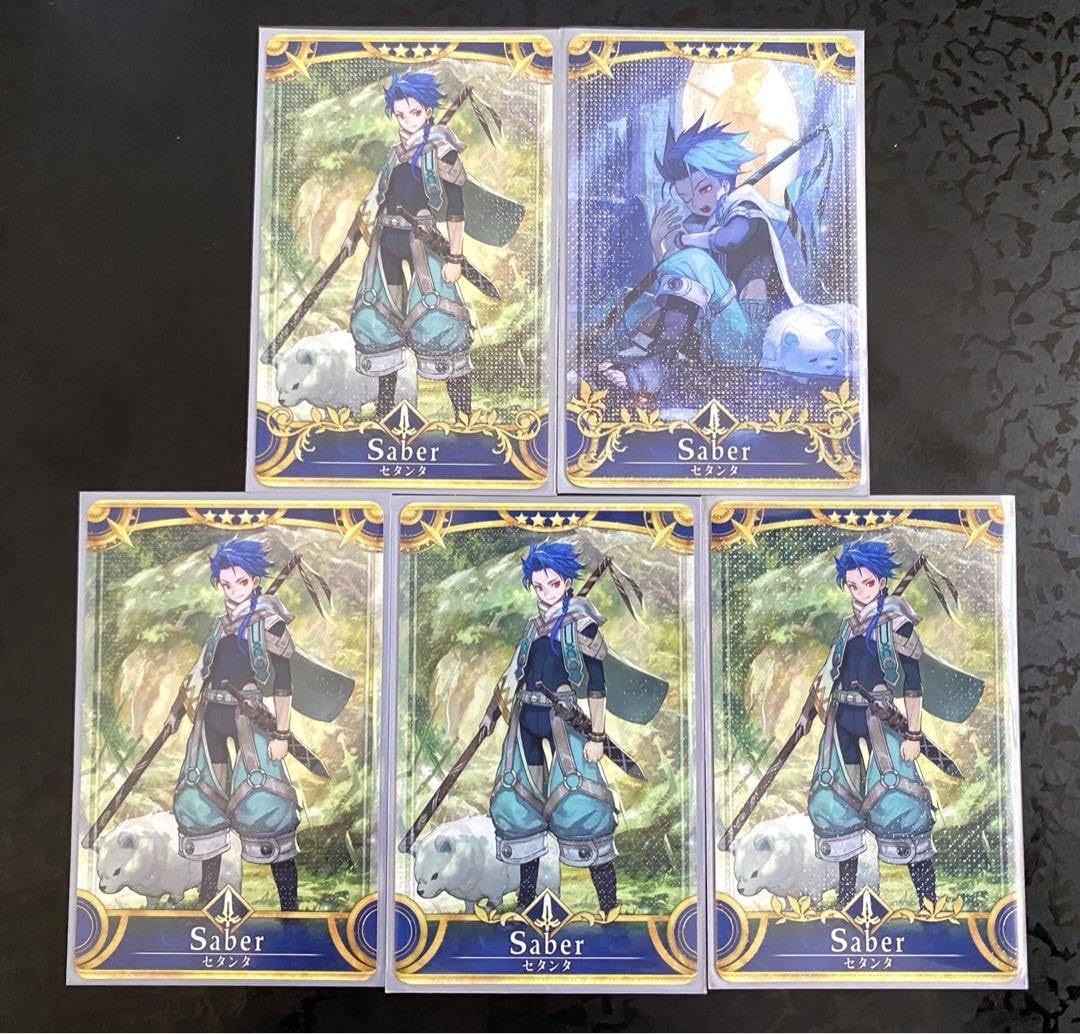 Amazon.co.jp: FGO アーケード セタンタ 全再臨fatalカードセット
