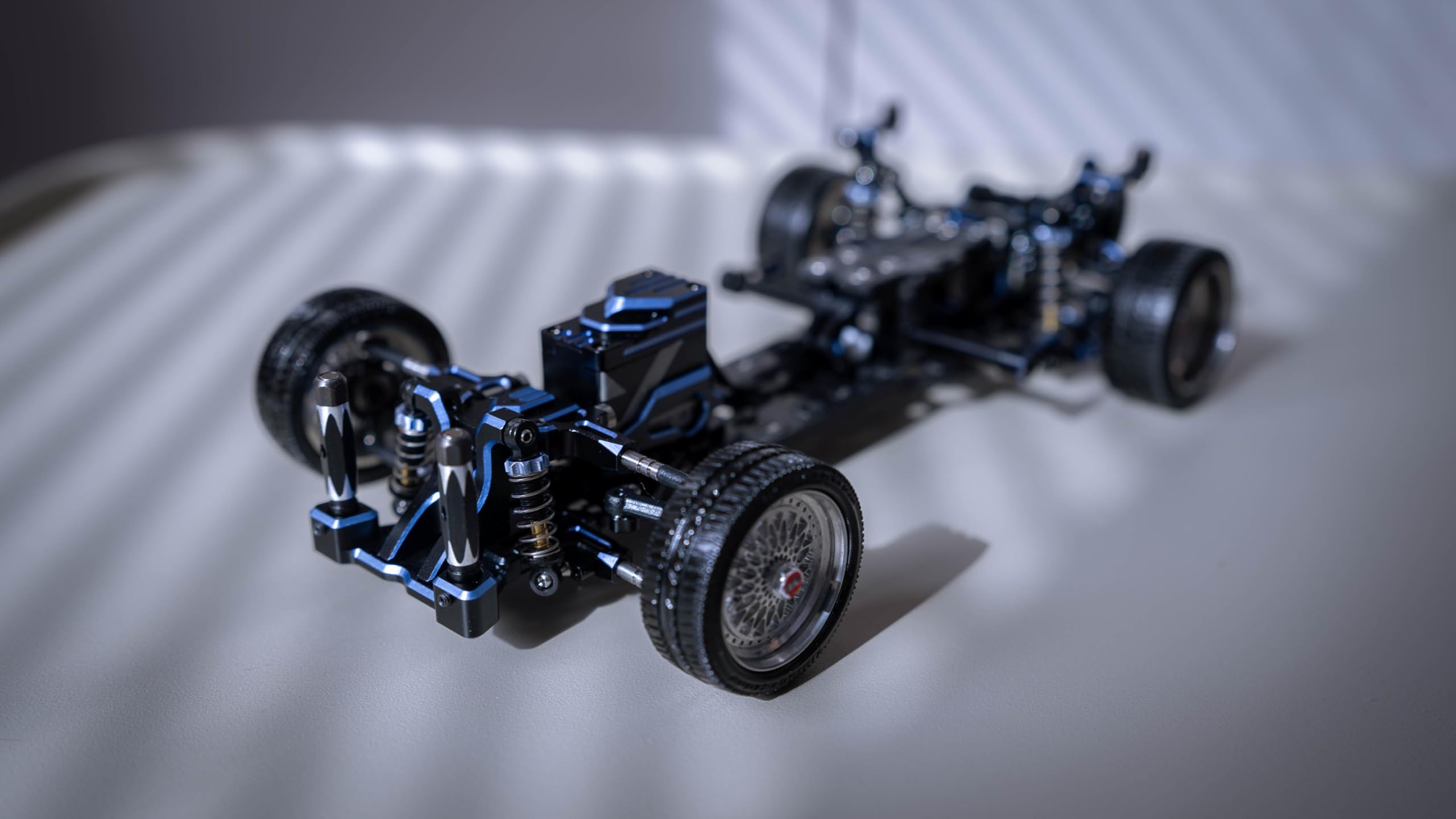 Amazon | P.D TRC META-X ラジドリ 蚊車 1/24 Rwd Drift Chassis
