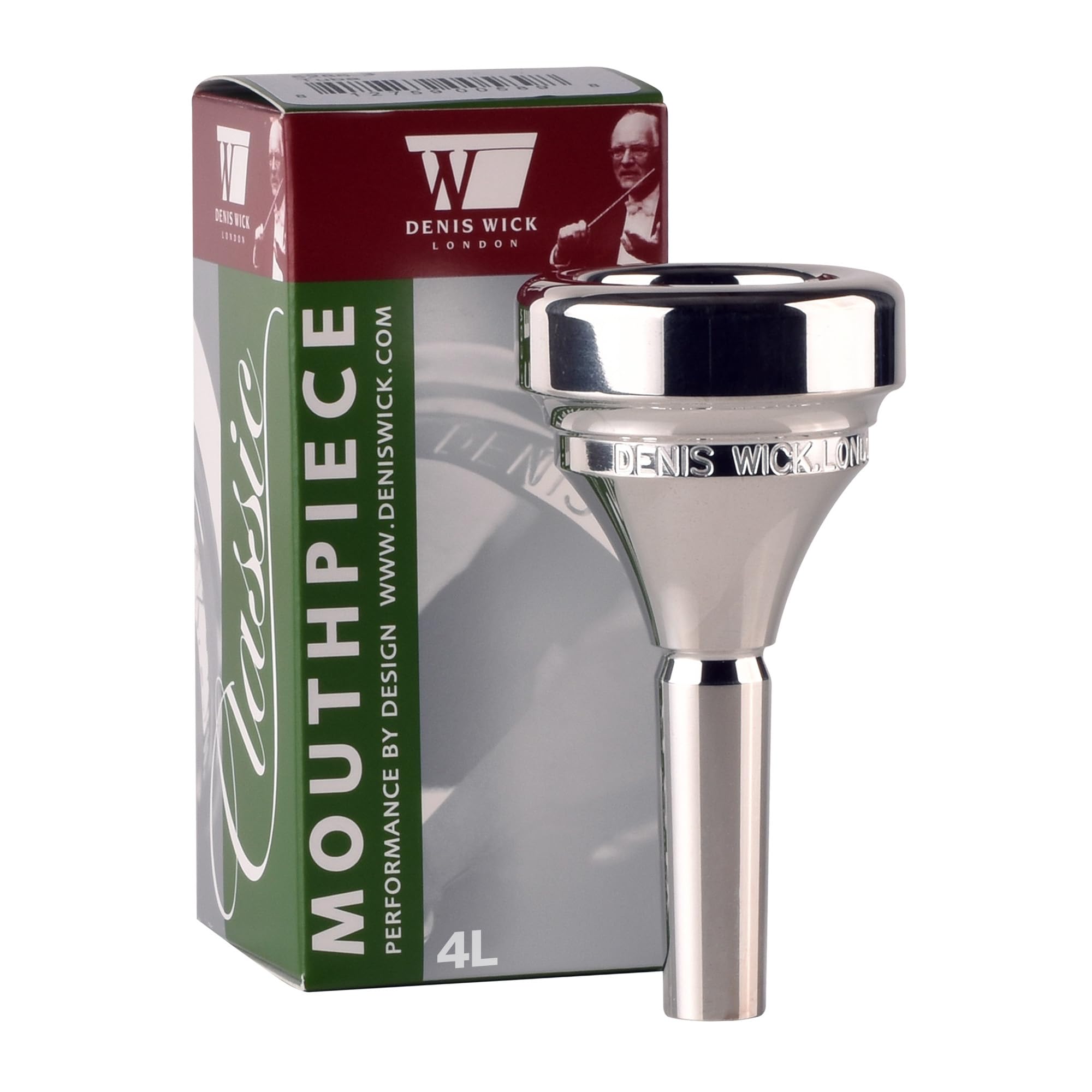 Amazon.com: Denis Wick Tuba Classic Mouthpiece Silver Plated 4L