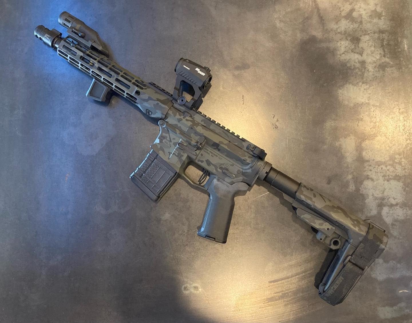 Amazon | AEROKNOX AX // FOREGRIP & M-LOK TO PICATINNY ADAPTER