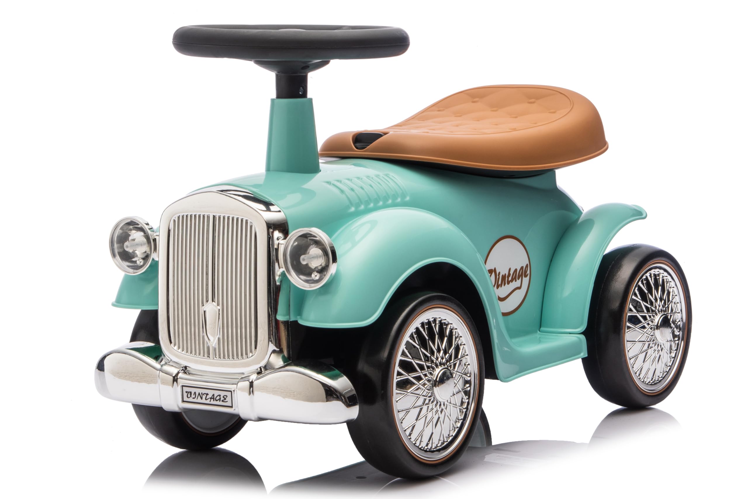 Amazon.co.jp: AIJYU TOYS 【完成車発送】 足けり乗用玩具 レトロカー