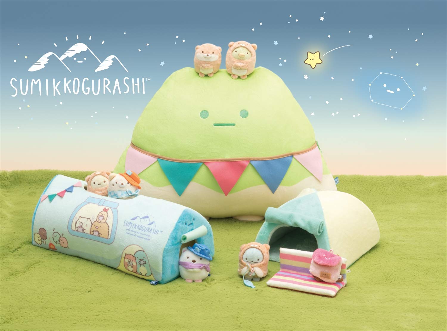 Amazon.co.jp: サンエックス すみっコぐらし かわうそとすみっコ