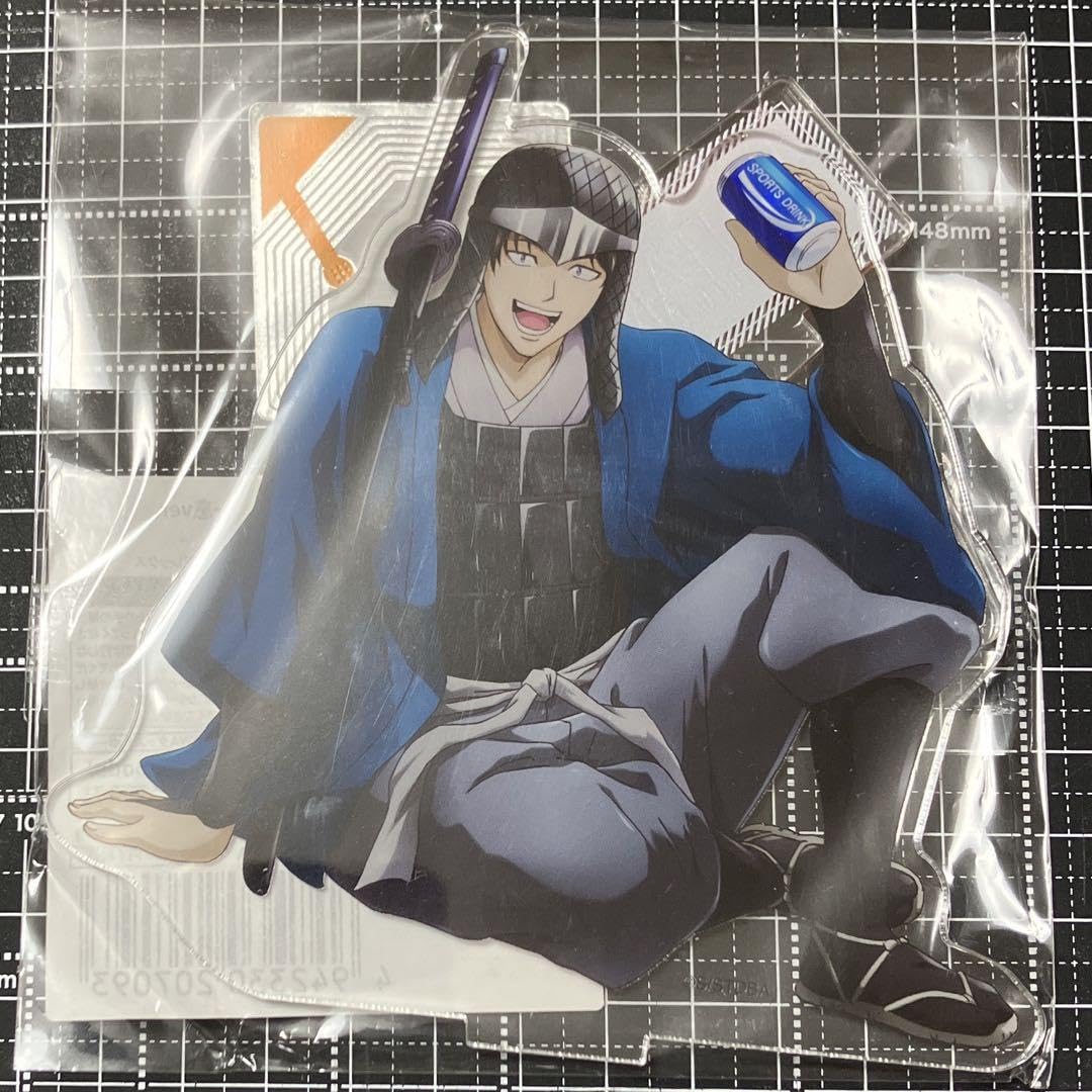 Amazon.co.jp: 済 銀魂 アクリルスタンド 一息 ver. 攘夷志士 坂本辰馬