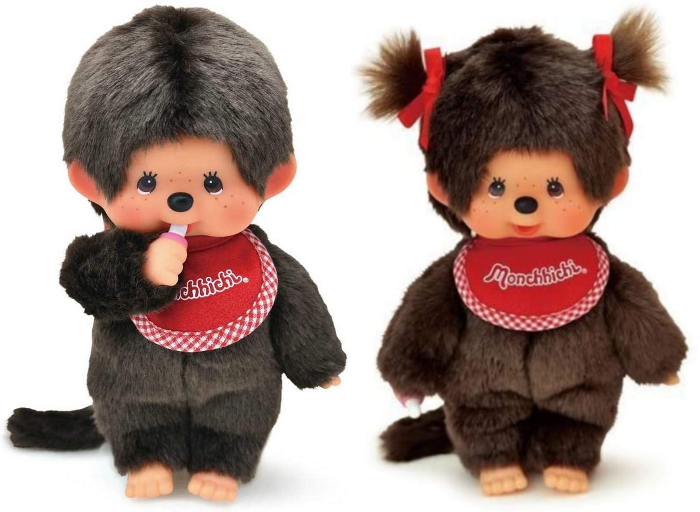 Amazon.co.jp: モンチッチ プレミアムスタンダード ぬいぐるみ