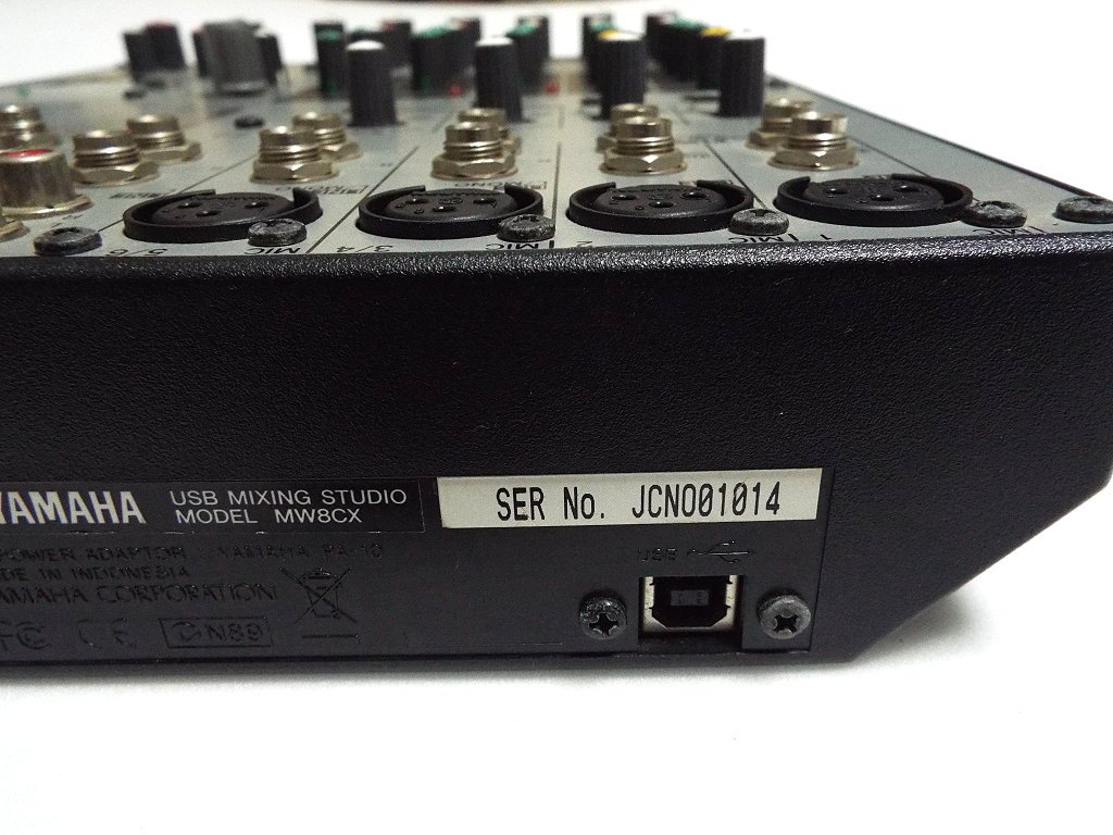 Amazon.co.jp: Yamaha MW8CX USB Mixing Studio : Musical Instruments