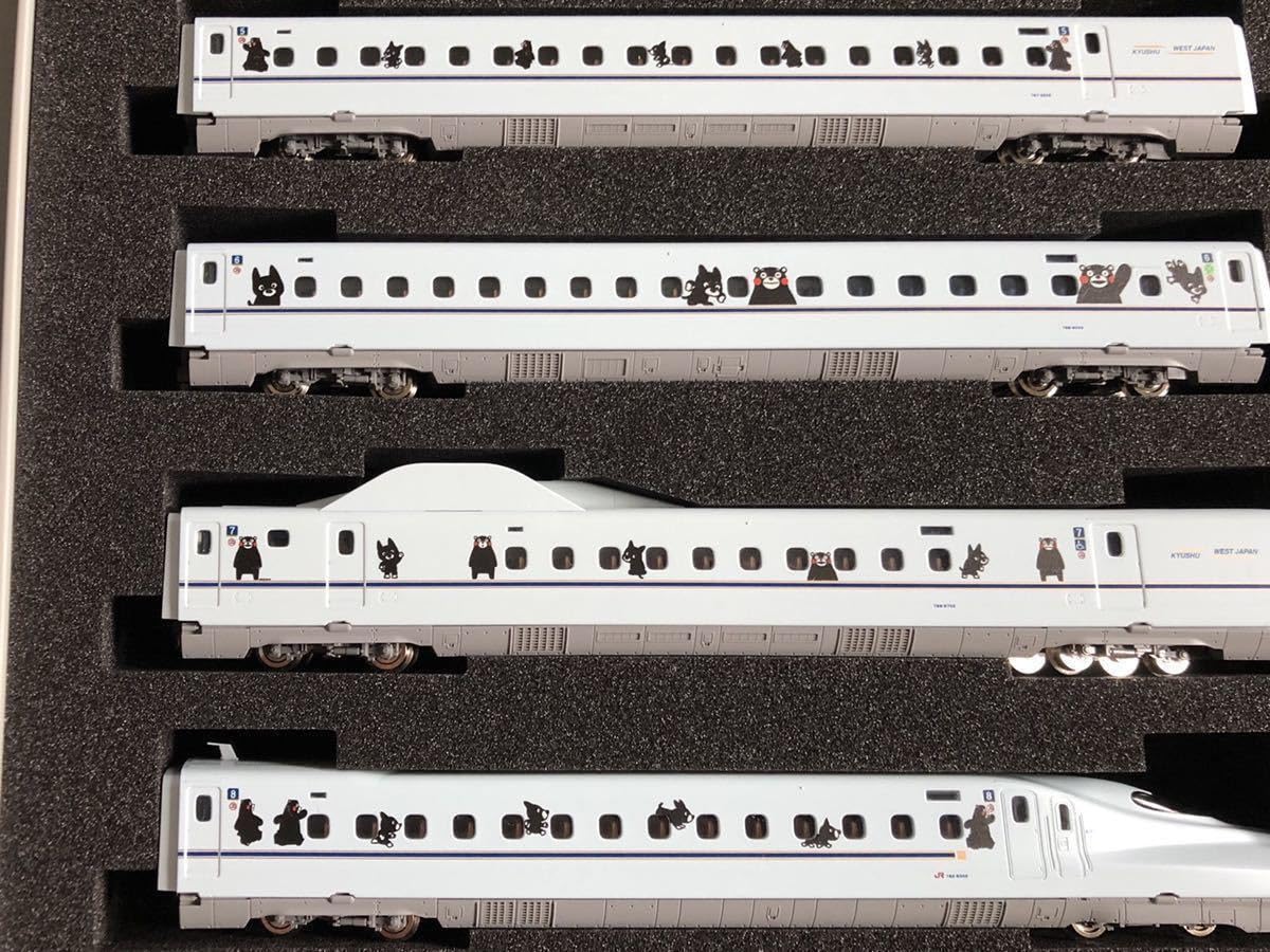 Amazon.co.jp: tomix 98925 JR N700系8000番台 山陽 九州新幹線 くま