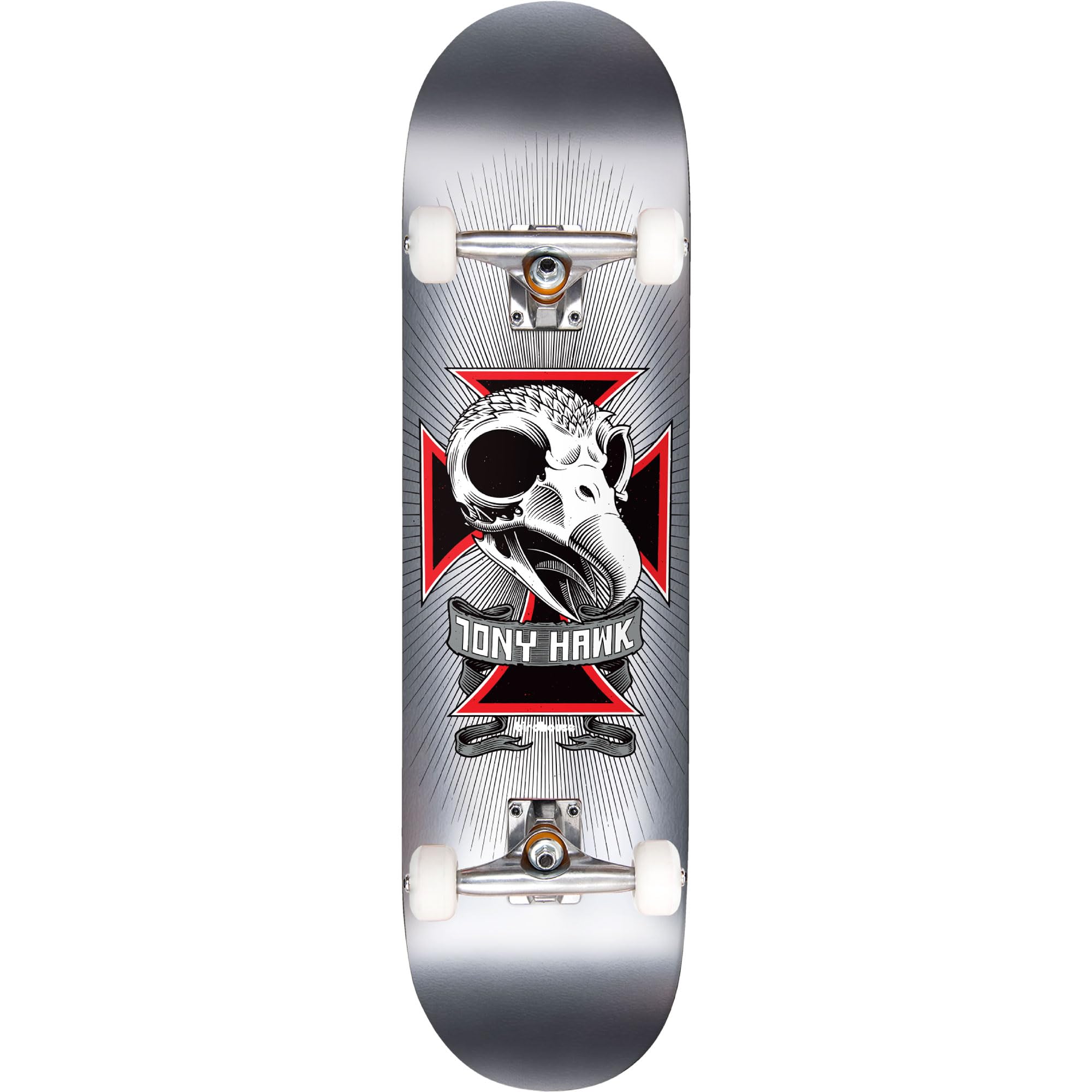 Amazon.com : BIRDHOUSE Skateboard Complete Tony Hawk Skull 2