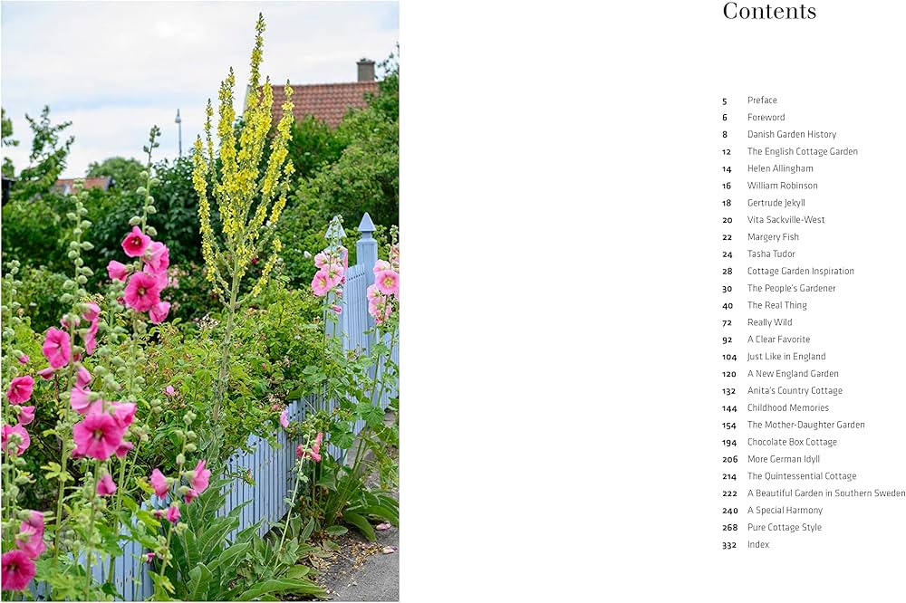 Amazon | The Cottage Garden | Dalby, Claus | Perennials