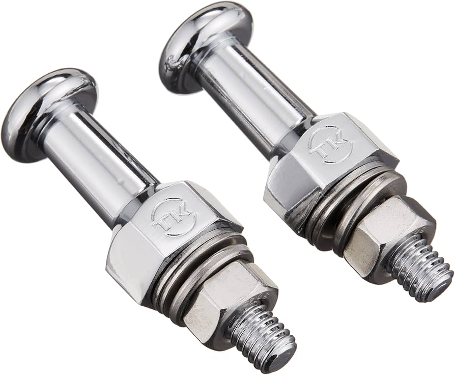 Amazon | キジマ(Kijima) バイクパーツ 荷掛ボルト 6mm 16mm ナンバー