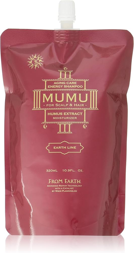 Amazon | フロムアース エナジーシャンプー ムウム レフィル 320ml